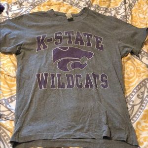 K-State T-shirt size Large